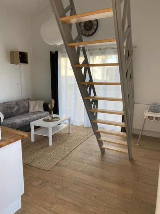 Logement Avec Mezzanine Tremblay-en-France Exterior foto